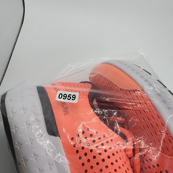 Under Armour Micro G Fuel Shoes Women Size 8 Orange Running Gym Trainer - Picture 11 of 11